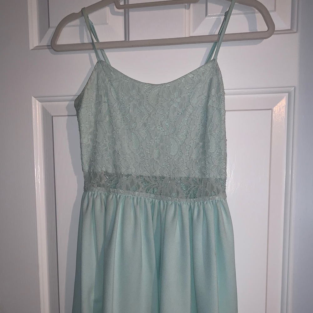 LIGHT BLUE H&M DRESS